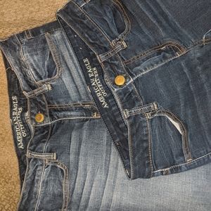 BOGO***American Eagle Jeggings Size 6